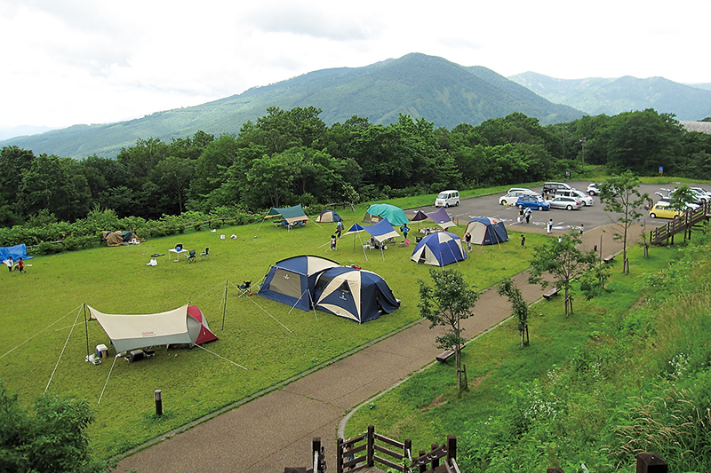 網張温泉キャンプ場