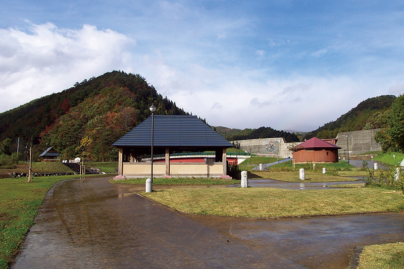 小柳沢砂防公園キャンプ場　虹いろパーク