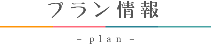 プラン情報